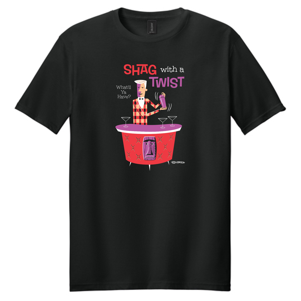 Cocktail Shaker Unisex T-Shirt