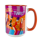 Shag With A Twist Mug