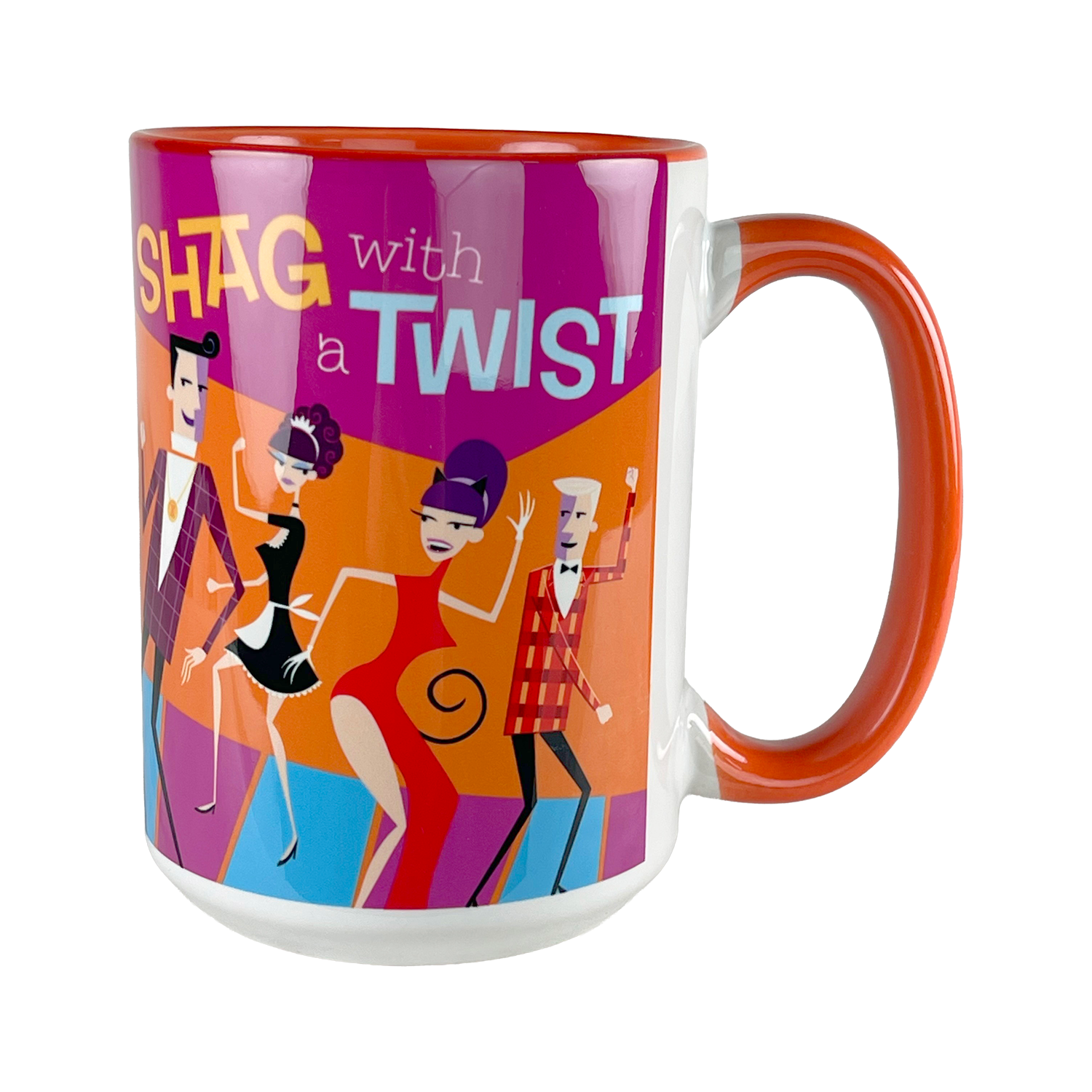 Shag With A Twist Mug