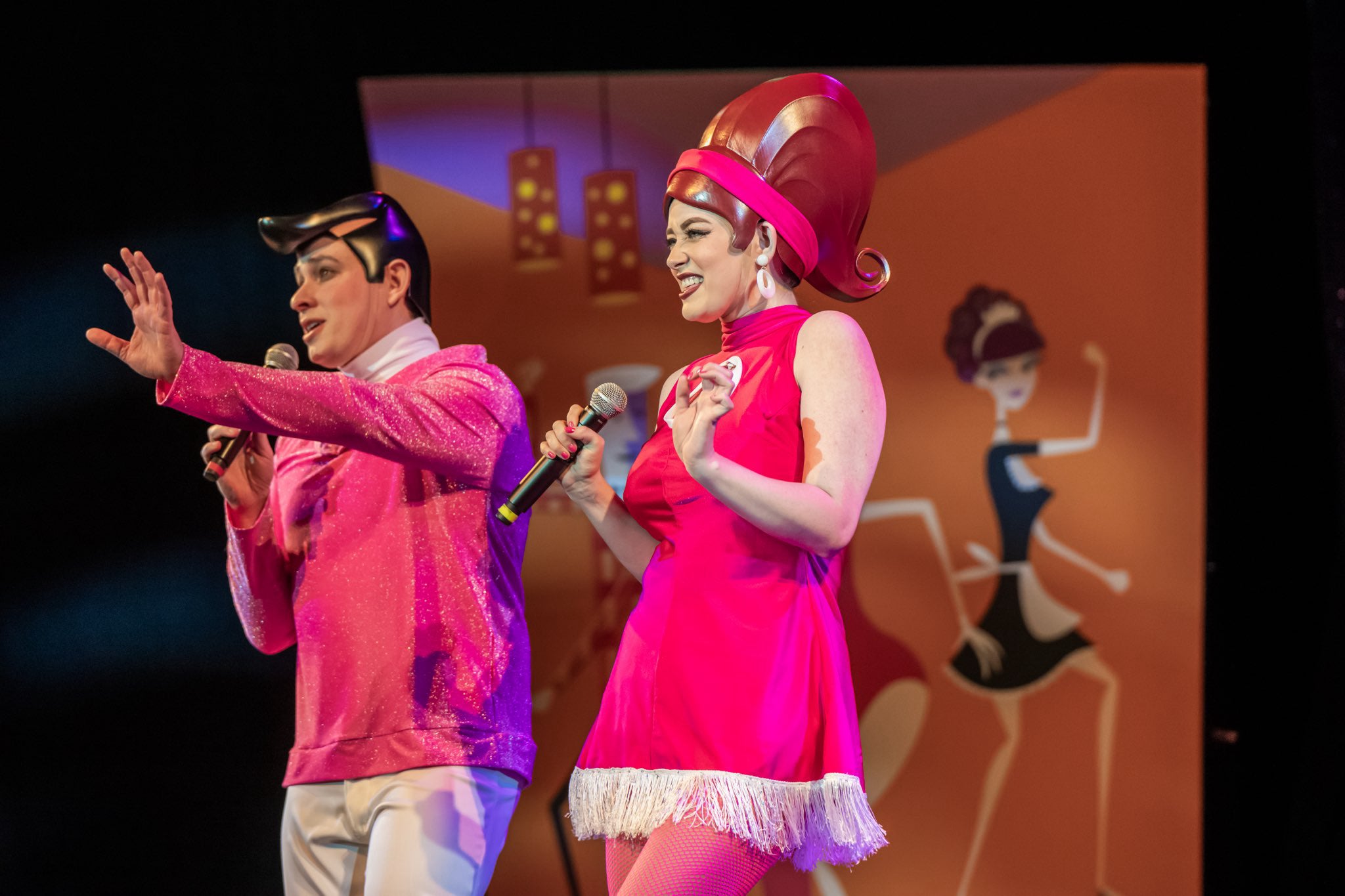 Shag With A Twist Live Performance Shot