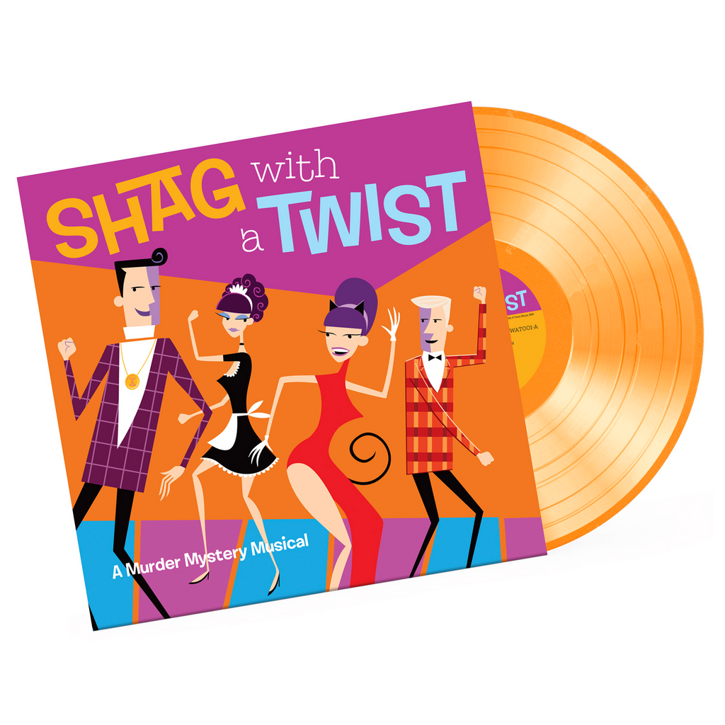 Shag With A Twist Original Soundtrack Vinyl Record