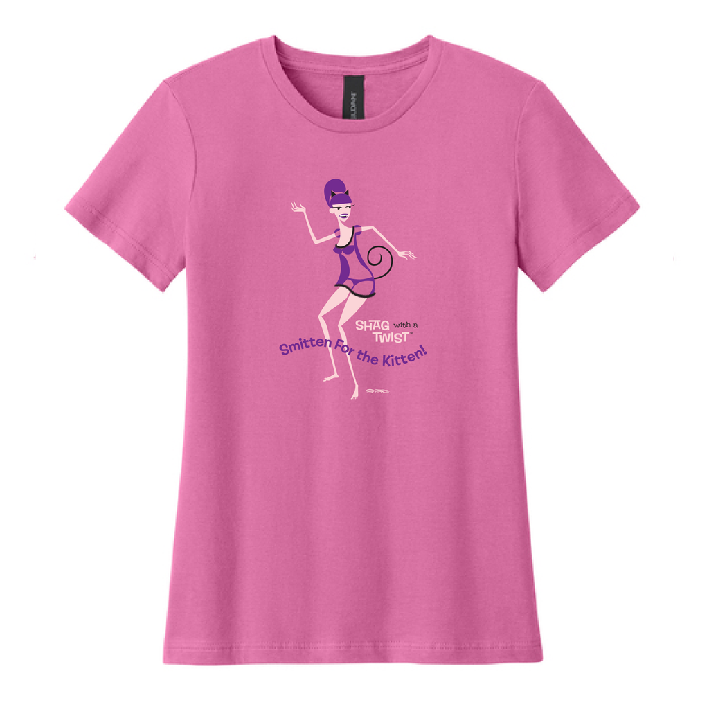 Smitten Kitten Women's Cut T-Shirt