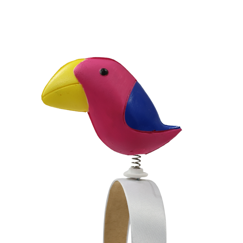 Slinky Bird Headband