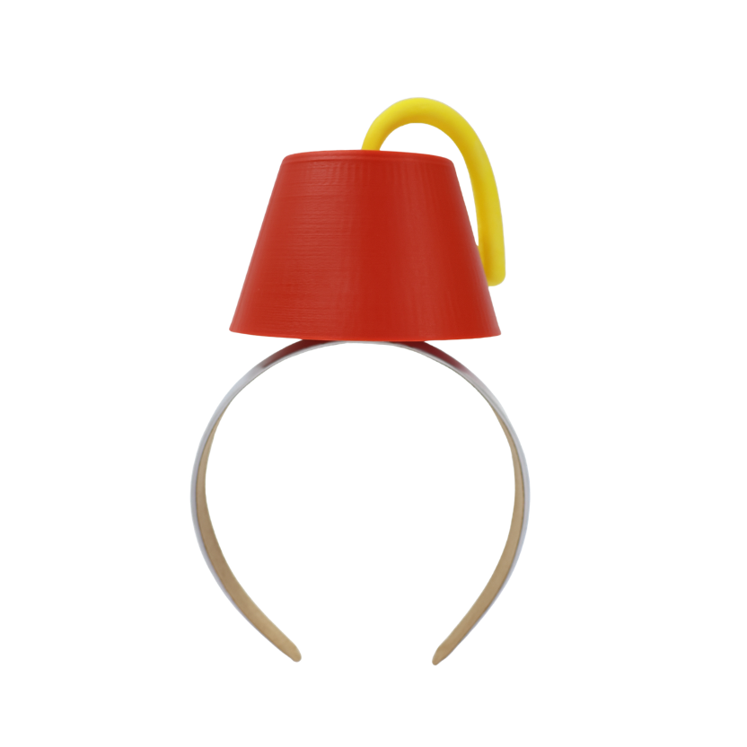 Mr. Cuddles Fez Headband