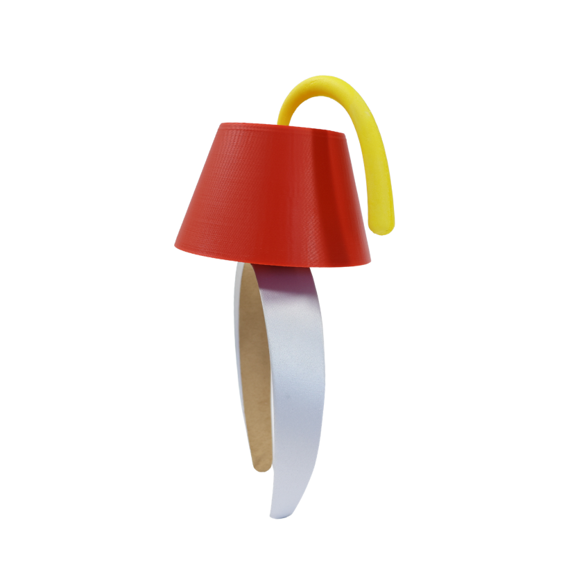 Mr. Cuddles Fez Headband PICKUP ONLY