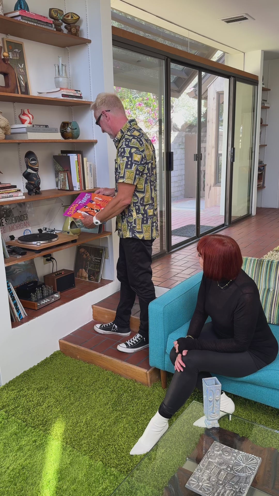 Shag With A Twist Original Soundtrack Vinyl Record